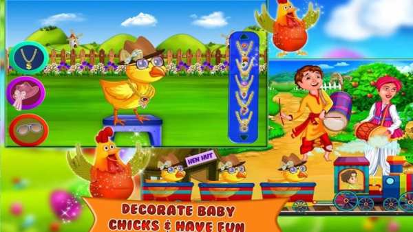 Chicken Farm breeding game screenshot 1