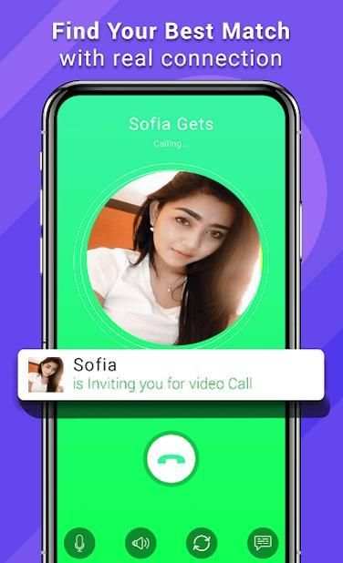 Random Video Call Live - Girls Video Chat App स्क्रीनशॉट 2