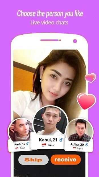 Random Video Call Live - Girls Video Chat App स्क्रीनशॉट 4