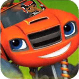 Blaze Racing Monster Game आइकन