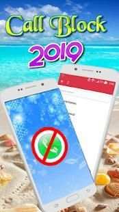 Call Block Blacklist and Block SMS Easy 5 تصوير الشاشة