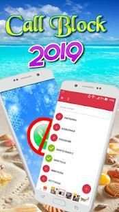 Call Block Blacklist and Block SMS Easy 4 تصوير الشاشة