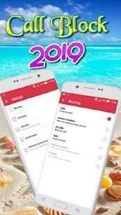 Call Block Blacklist and Block SMS Easy 1 تصوير الشاشة