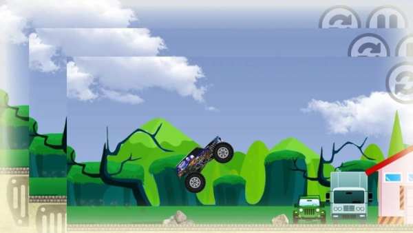Monster Drift Clash : Drift Driver Dash скриншот 3