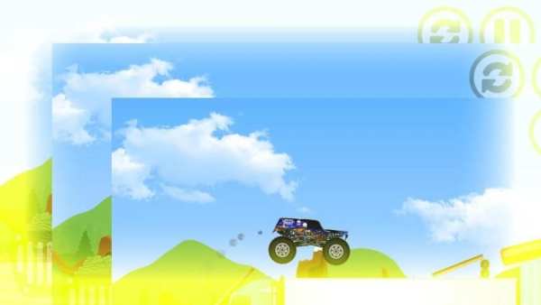 Monster Drift Clash : Drift Driver Dash скриншот 1