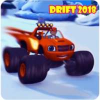 Monster Drift Clash : Drift Driver Dash