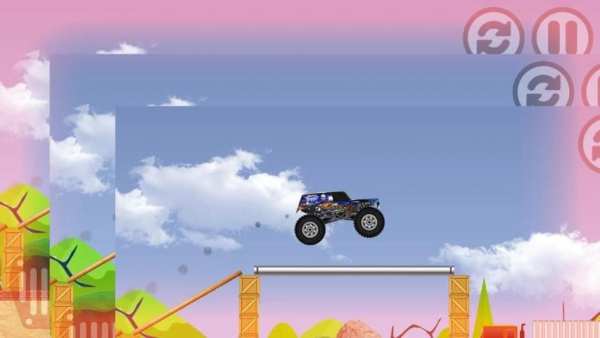 Monster Drift Clash : Drift Driver Dash скриншот 2