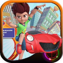 ikon kicko racing speedo car