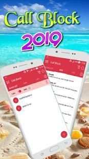 Call Block Blacklist and Block SMS Easy 3 تصوير الشاشة