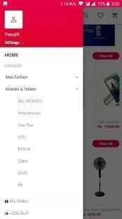 PasalX Online Shopping App screenshot 6