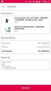 PasalX Online Shopping App screenshot 1