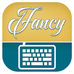 Fancy Stylish Fonts Keyboard - Fancy Text Keyboard आइकन