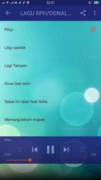 Lagu RPH dan DJ Donal terbaru Offline screenshot 4