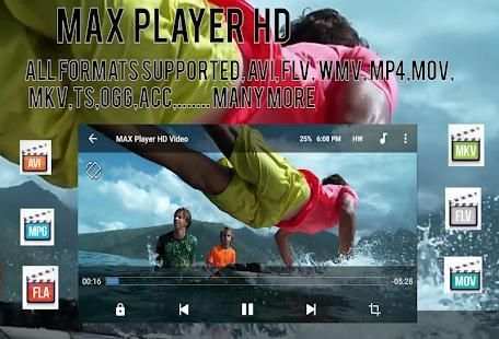MIX Player HD video screenshot 5