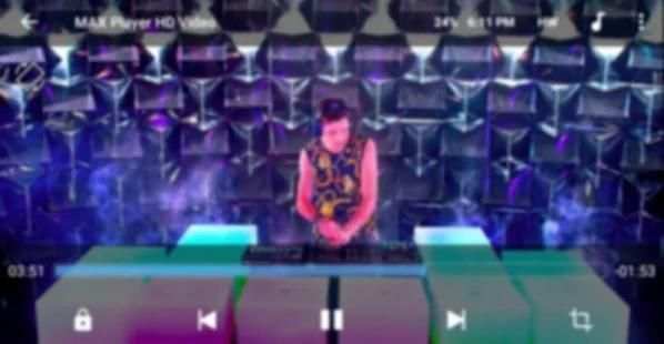 MIX Player HD video स्क्रीनशॉट 2