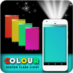 Color Screen Flash Light – Torch Light icon