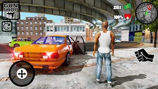San Andreas 2018 Crime City screenshot 4