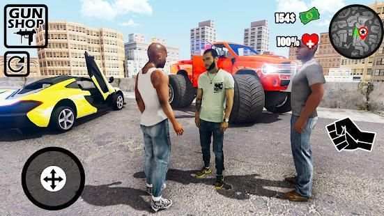 San Andreas 2018 Crime City screenshot 1