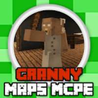 Granny Bedrock Edition Horror Maps for MCPE *