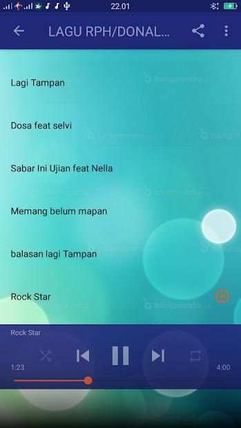 Lagu RPH dan DJ Donal terbaru Offline screenshot 3