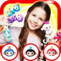 Fingerlings Monkey WowWee Photo Editor on 9Apps