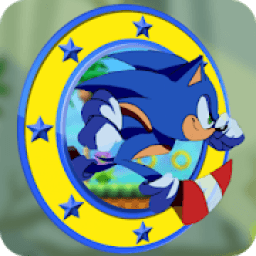 Super Sonic Run Adventure 2018 icon