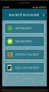 Super Backup And Restore SMS,Calls, Games&App Data स्क्रीनशॉट 7