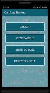 Super Backup And Restore SMS,Calls, Games&App Data स्क्रीनशॉट 1