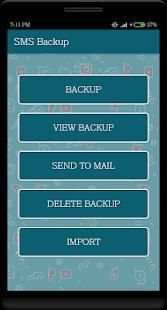 Super Backup And Restore SMS,Calls, Games&App Data स्क्रीनशॉट 3