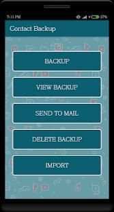 Super Backup And Restore SMS,Calls, Games&App Data स्क्रीनशॉट 2