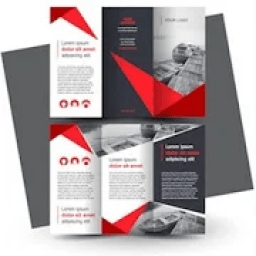 ikon Brochures Office Templates