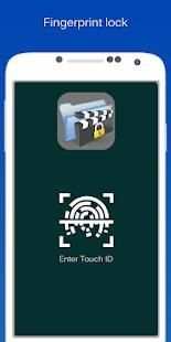 Audio File Lock Keep Safe Data Encrypted स्क्रीनशॉट 4