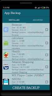 Super Backup And Restore SMS,Calls, Games&App Data स्क्रीनशॉट 5