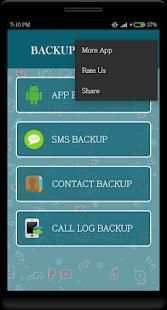 Super Backup And Restore SMS,Calls, Games&App Data स्क्रीनशॉट 6