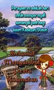 Kaamatan Greeting screenshot 2