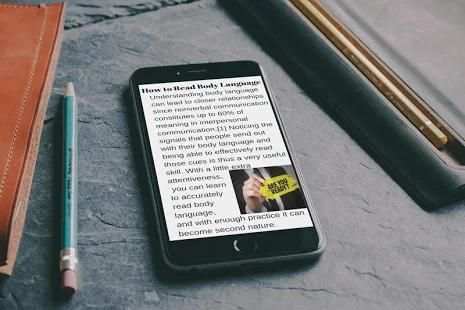 Reading Body Language screenshot 4