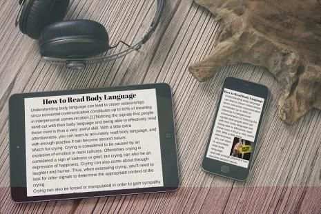 Reading Body Language screenshot 1