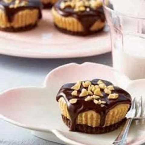 Mini PB Cheesecakes Video Recipe and Chat screenshot 1