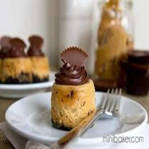 Mini PB Cheesecakes Video Recipe and Chat screenshot 2
