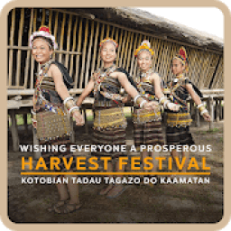 ikon Kaamatan Greeting