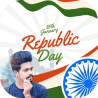 Republic Day Photo Frame : 26 January Photo Frames on 9Apps