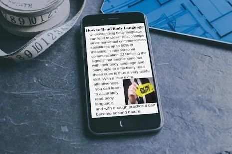 Reading Body Language screenshot 3