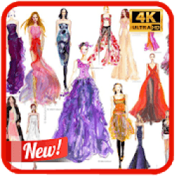 ikon Drawing Fashion Girl