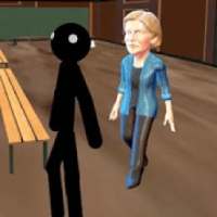 Stickman Escape at Granny Classroom