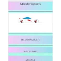 Maruti Products