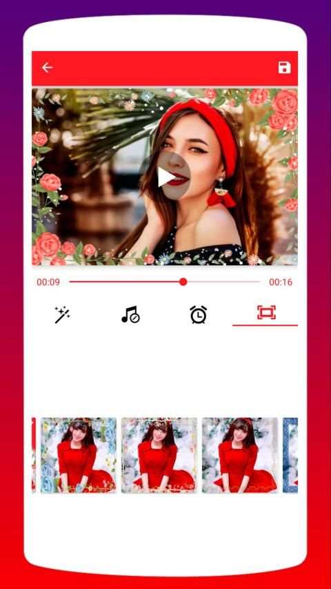 میکس عکس و موزیک به فیلم‎
‎ screenshot 4