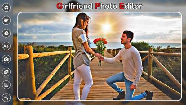 Girlfriend Photo Editor 1 تصوير الشاشة