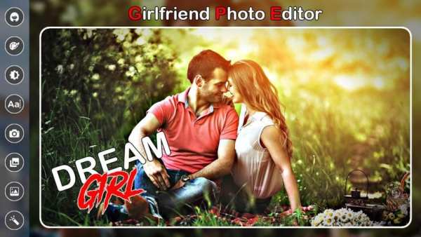 Girlfriend Photo Editor 2 تصوير الشاشة