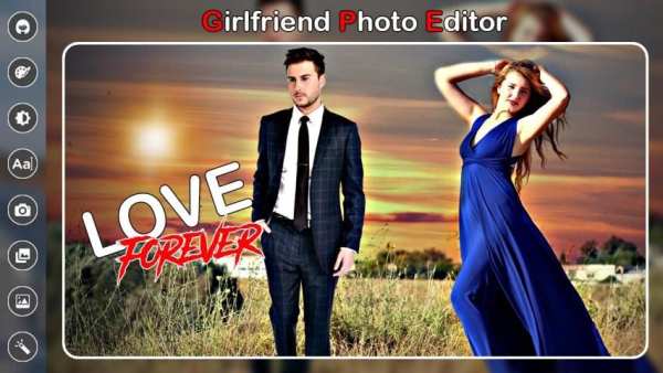 Girlfriend Photo Editor 3 تصوير الشاشة