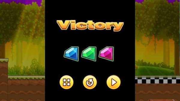 New Red Ball 4 screenshot 1
